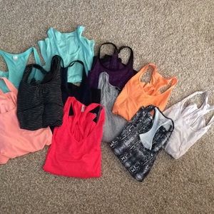 BUNDLE of workout tanks